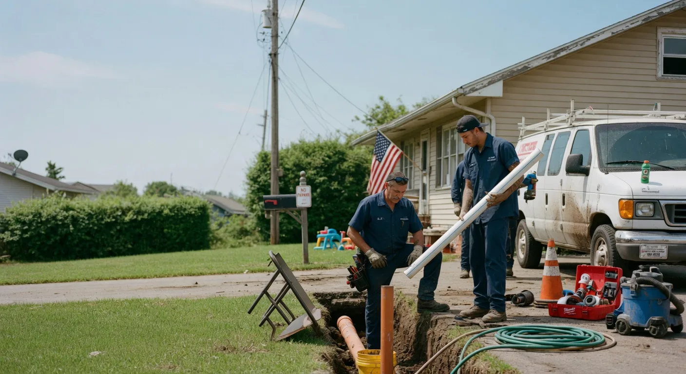 Drain Cleaning in Greenville, IA near me